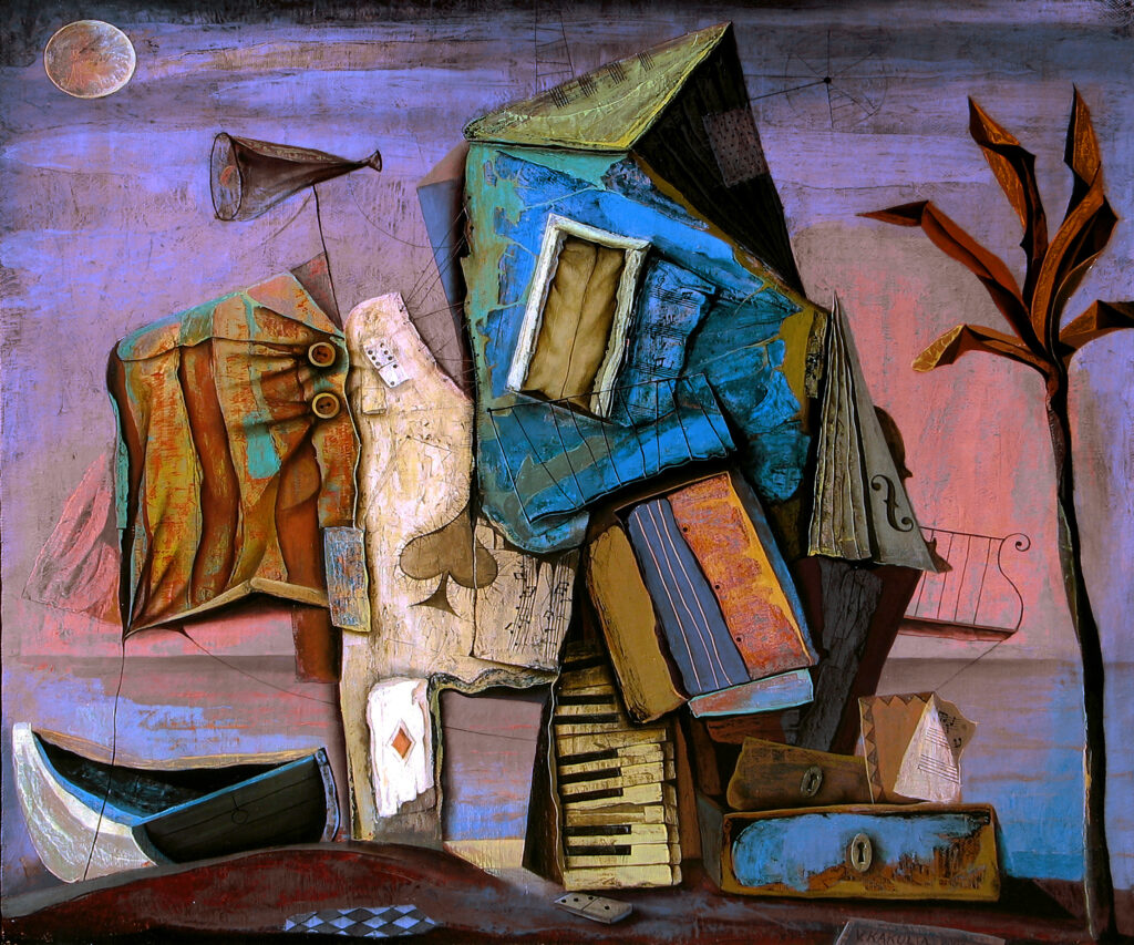 A house by the sea