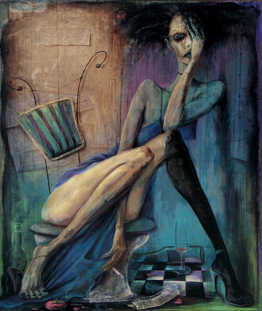 Girl In Toilet